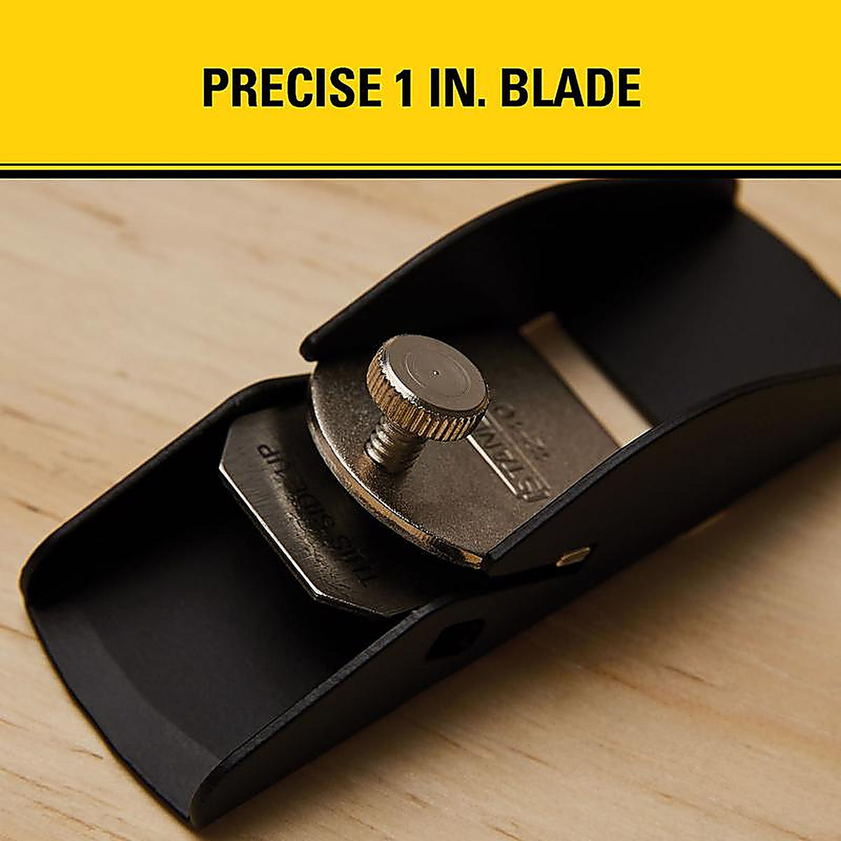 Stanley 12-101 3.5 in. L x 1 in. W Trimming Plane Cast Iron Black
