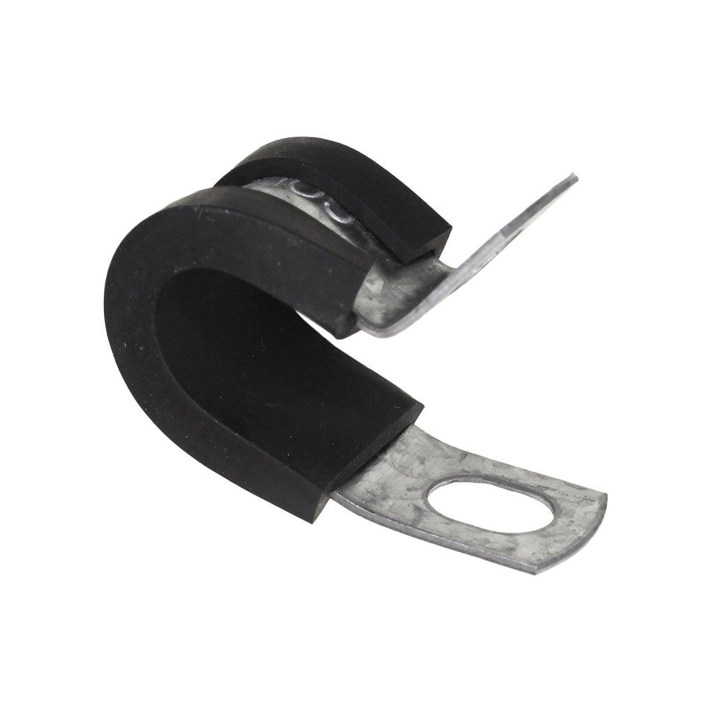 Auveco 20503 3/8in. Steel Clamp w/Neoprene Jacket
