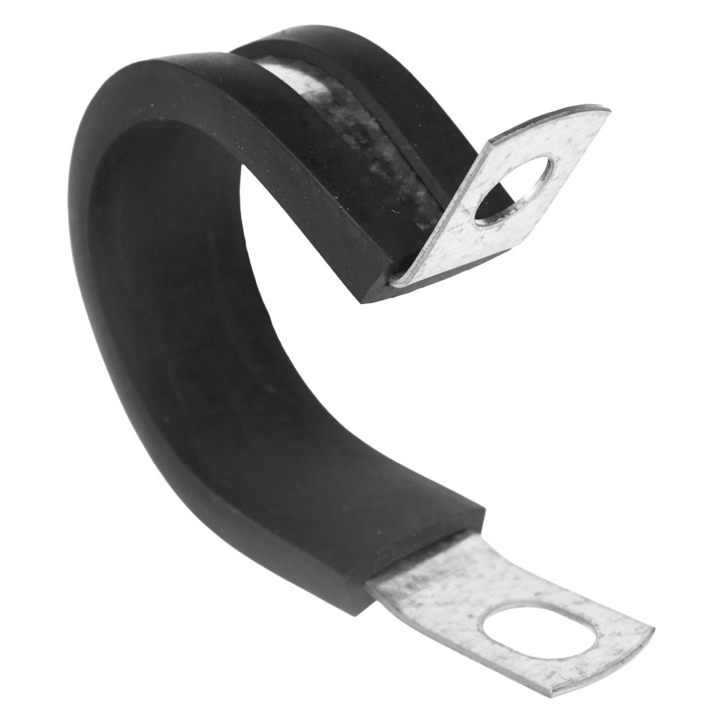 Auveco 20508 1in. Steel Clamp w/Neoprene Jacket