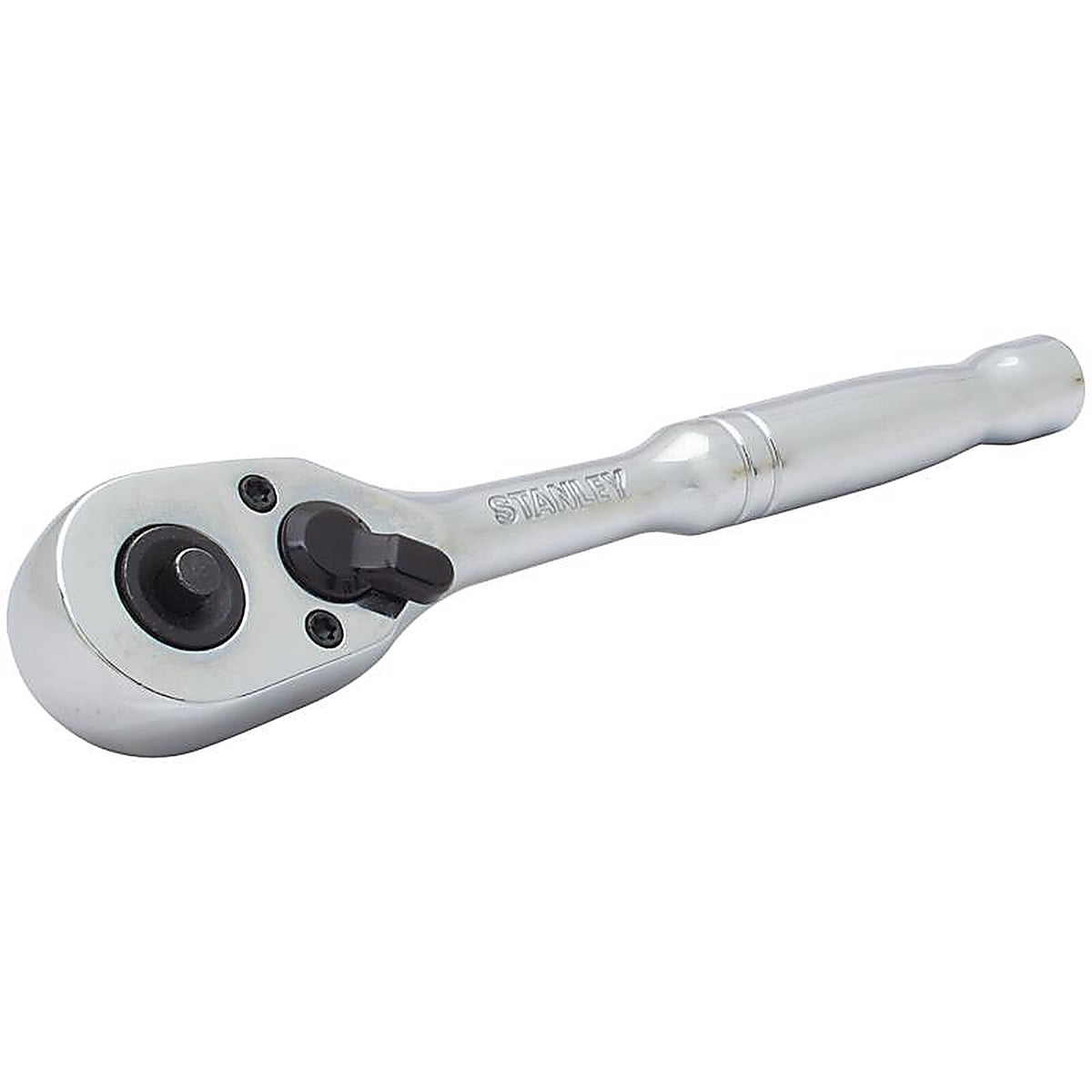 Stanley - 91-929 - 3/8 In. Drive SAE Quick Release Pear Head Ratchet 72 Teeth