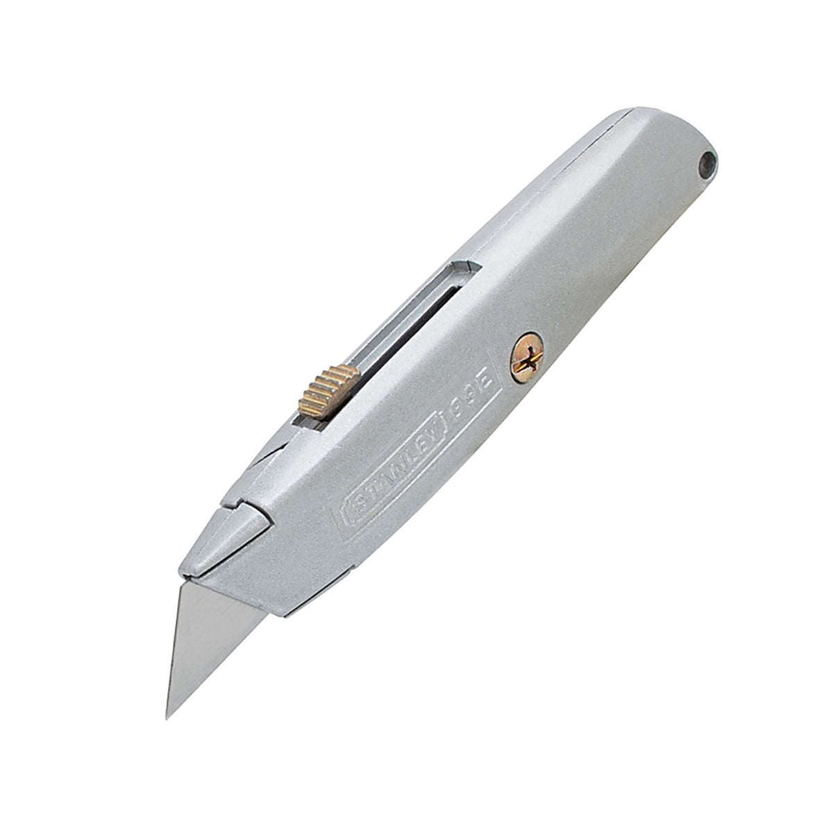 Stanley 10-099 Classic 99 6 in. Retractable Utility Knife Gray 1/Pack
