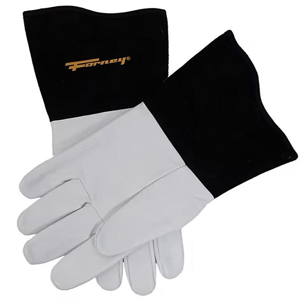 Forney - 53413 - Multi-Process 14.8 In. Insulated Goatskin Welding Gloves Black L 1 Pack