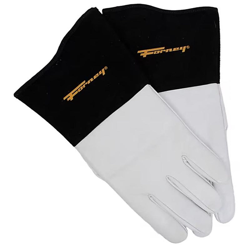 Forney - 53413 - Multi-Process 14.8 In. Insulated Goatskin Welding Gloves Black L 1 Pack