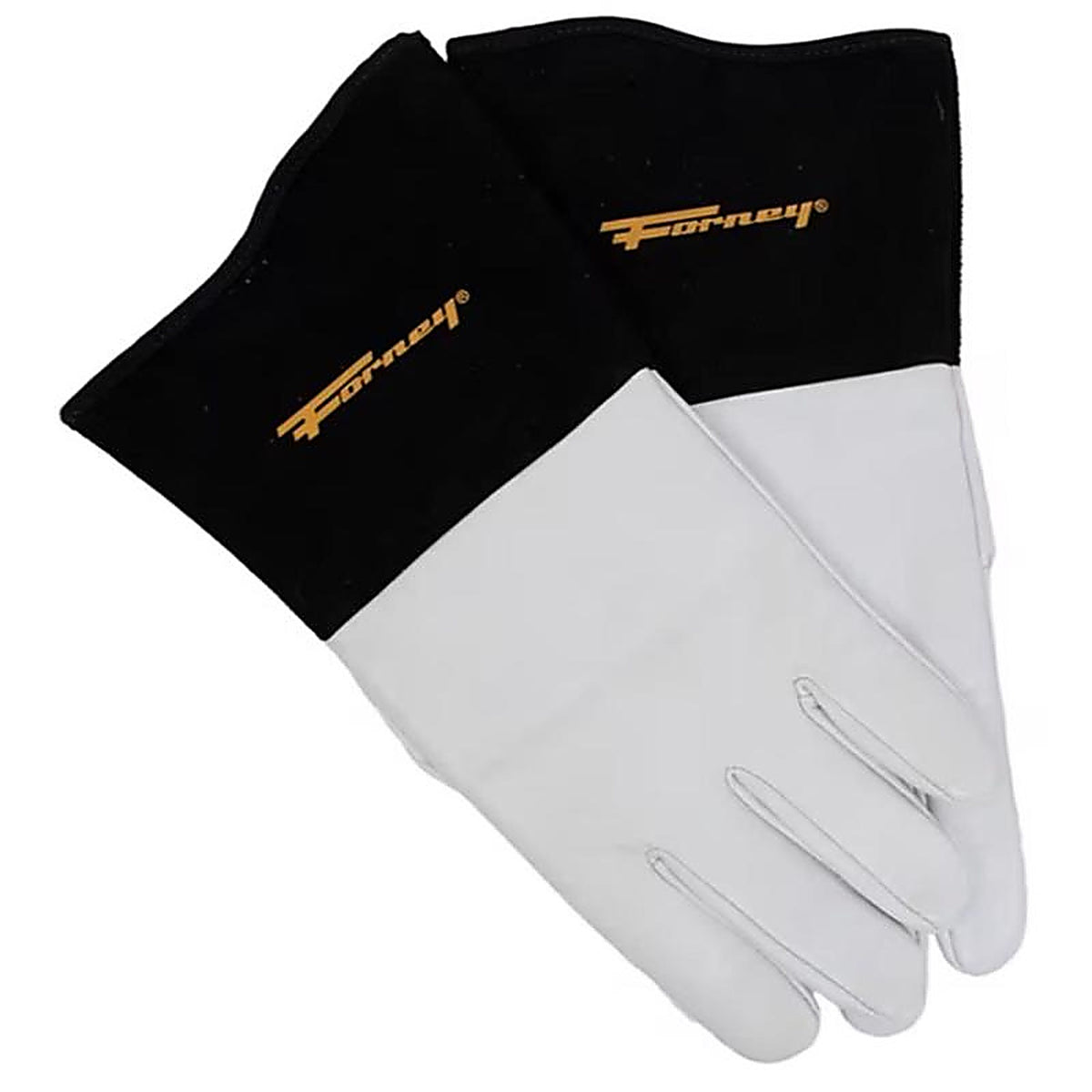 Forney - 53414 - Multi-Process 15.1 In. Insulated Goatskin Welding Gloves Black XL 1 Pack