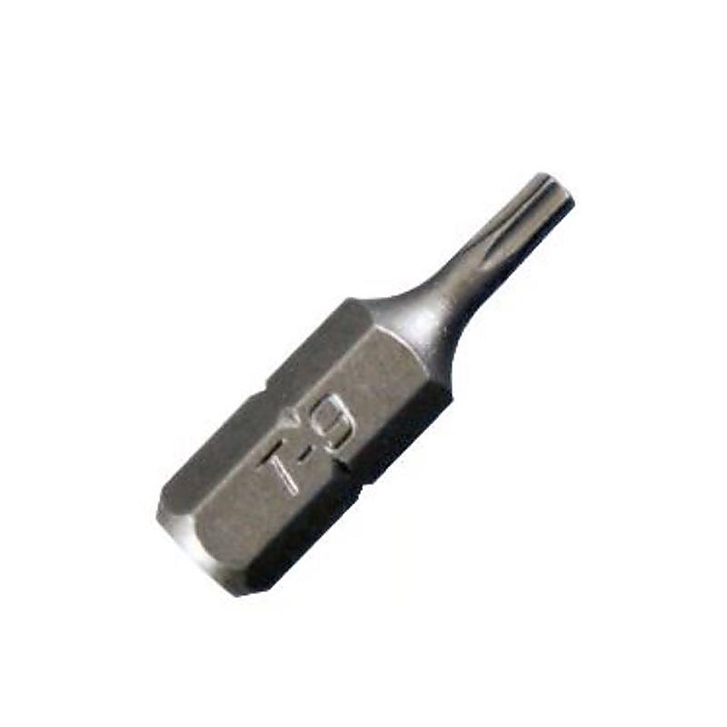 Mayhew - B86827 - Bestway Tamper Torx Screwdriver Bit Set S2 Tool Steel 9 Piece