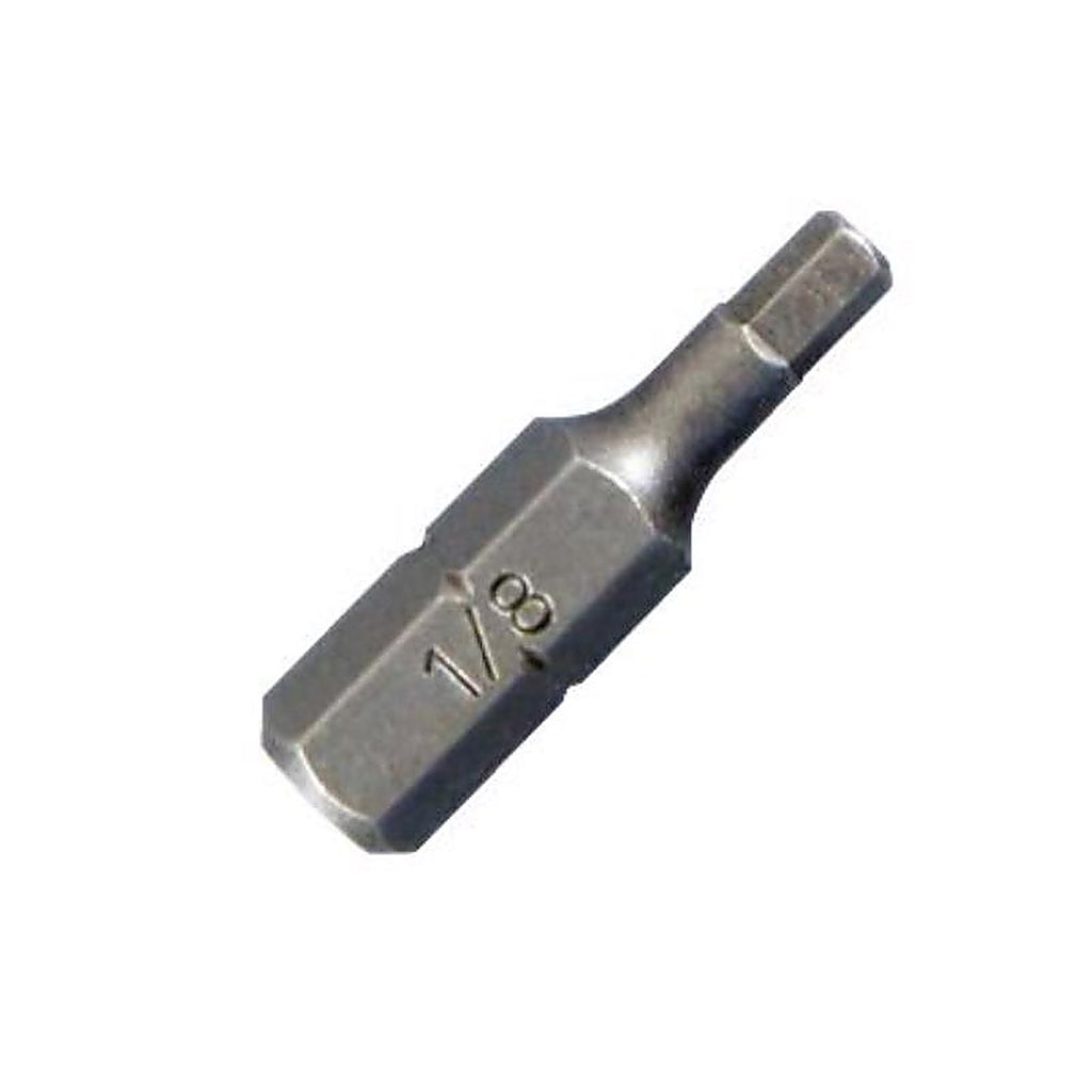 Mayhew - B86828 - Bestway Tamper HEX Screwdriver Bit Set S2 Tool Steel 6 Piece