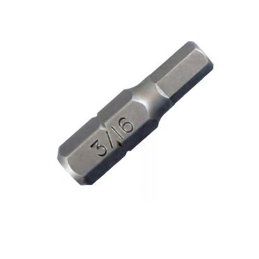 Mayhew - B86828 - Bestway Tamper HEX Screwdriver Bit Set S2 Tool Steel 6 Piece