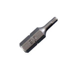 Mayhew - B86829 - Bestway Tamper HEX Screwdriver Bit Set S2 Tool Steel 6 Piece