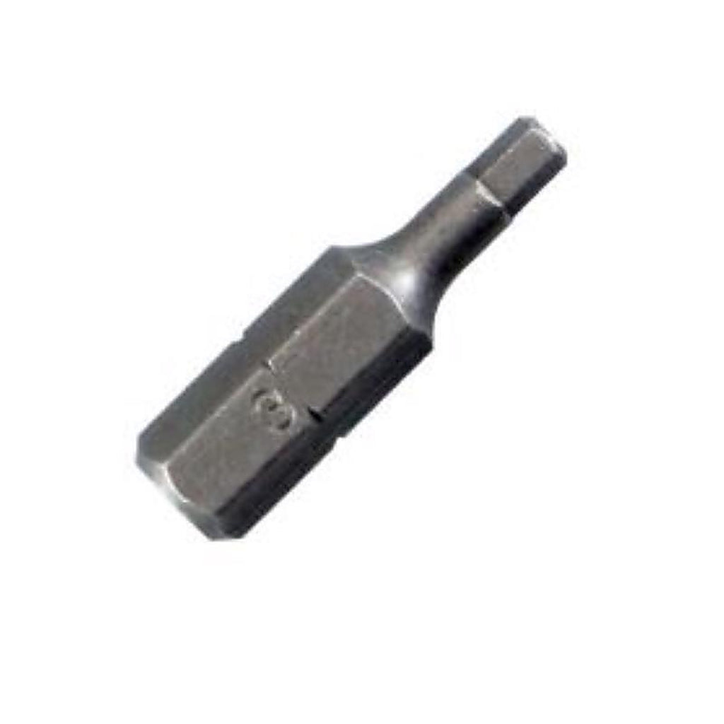 Mayhew - B86829 - Bestway Tamper HEX Screwdriver Bit Set S2 Tool Steel 6 Piece