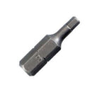 Mayhew - B86829 - Bestway Tamper HEX Screwdriver Bit Set S2 Tool Steel 6 Piece