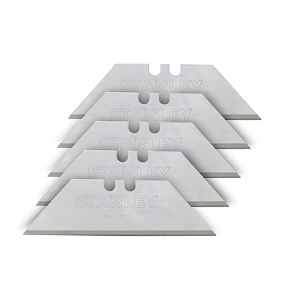 Stanley 11-921 Steel Heavy Duty Replacement Blade 2-7/16 in. L 5/Pack