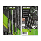 Tracer - AMK3 - 6 In. L Deep Hole Deep Hole Marker Black 3 Piece