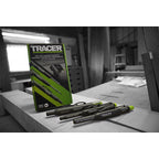 Tracer - AMK3 - 6 In. L Deep Hole Deep Hole Marker Black 3 Piece