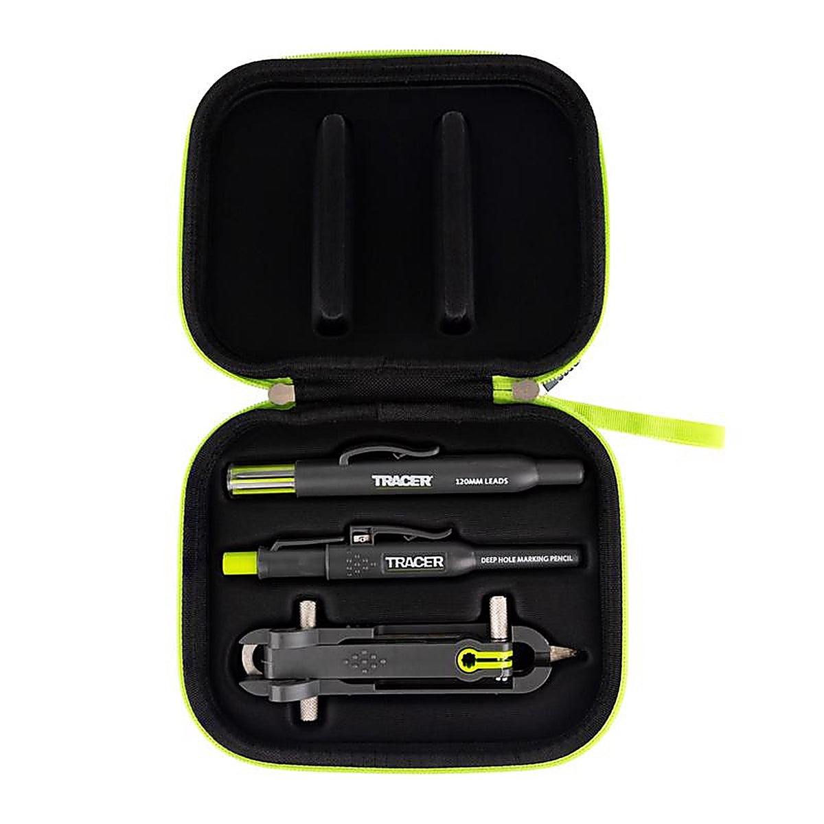 Tracer - APST2 - Proscribe 6.5 In. L X 0.11 In. D Aluminum/Plastic Kit with Deep Hole Pencil & Lead Refills Co