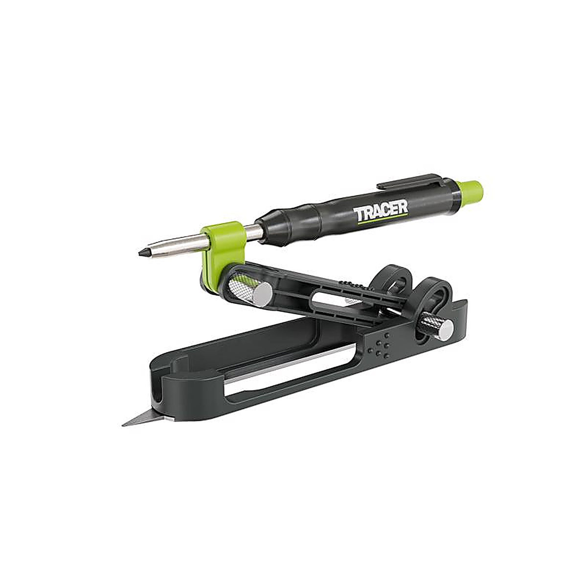 Tracer - APST2 - Proscribe 6.5 In. L X 0.11 In. D Aluminum/Plastic Kit with Deep Hole Pencil & Lead Refills Co