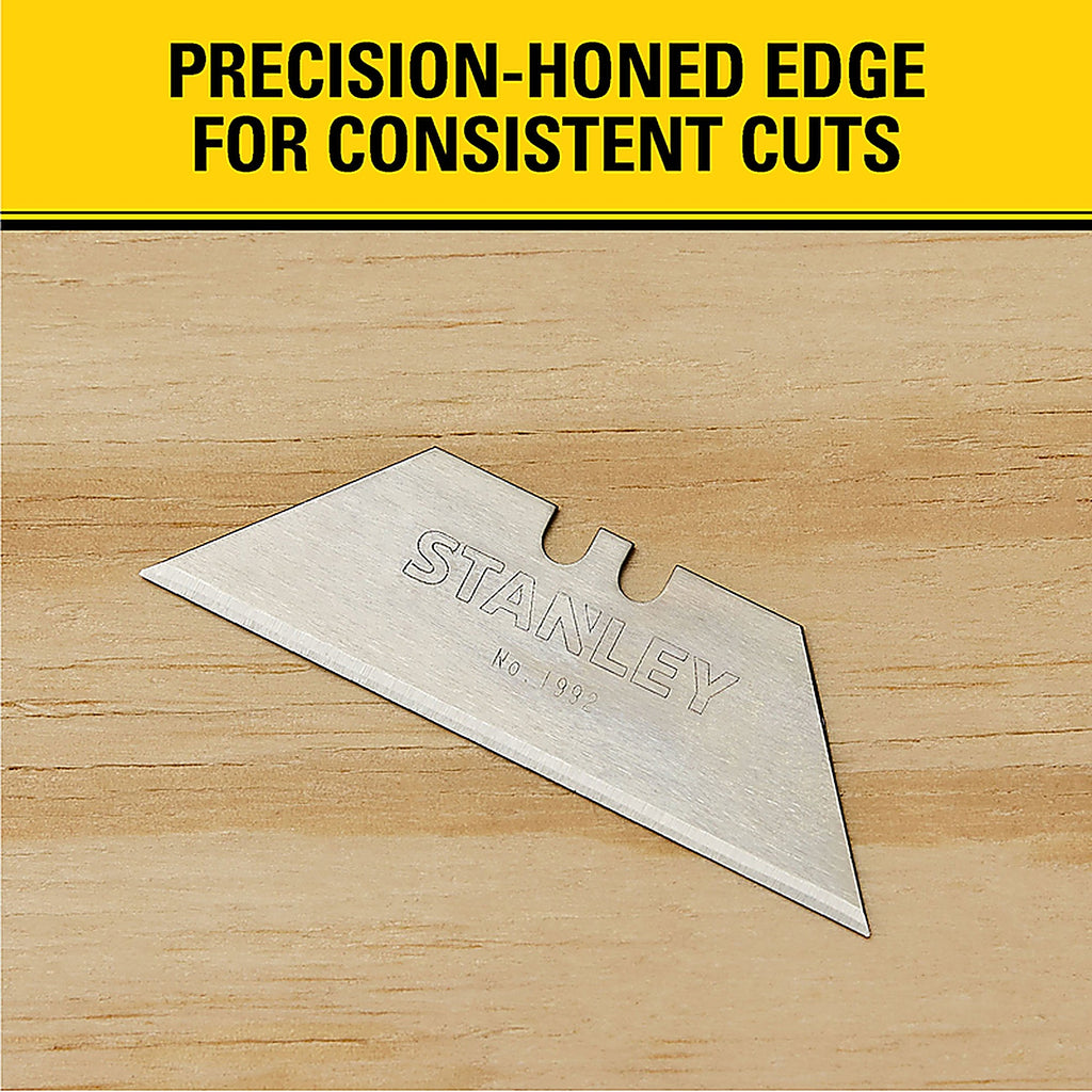 Stanley 11-921 Steel Heavy Duty Replacement Blade 2-7/16 in. L 5/Pack