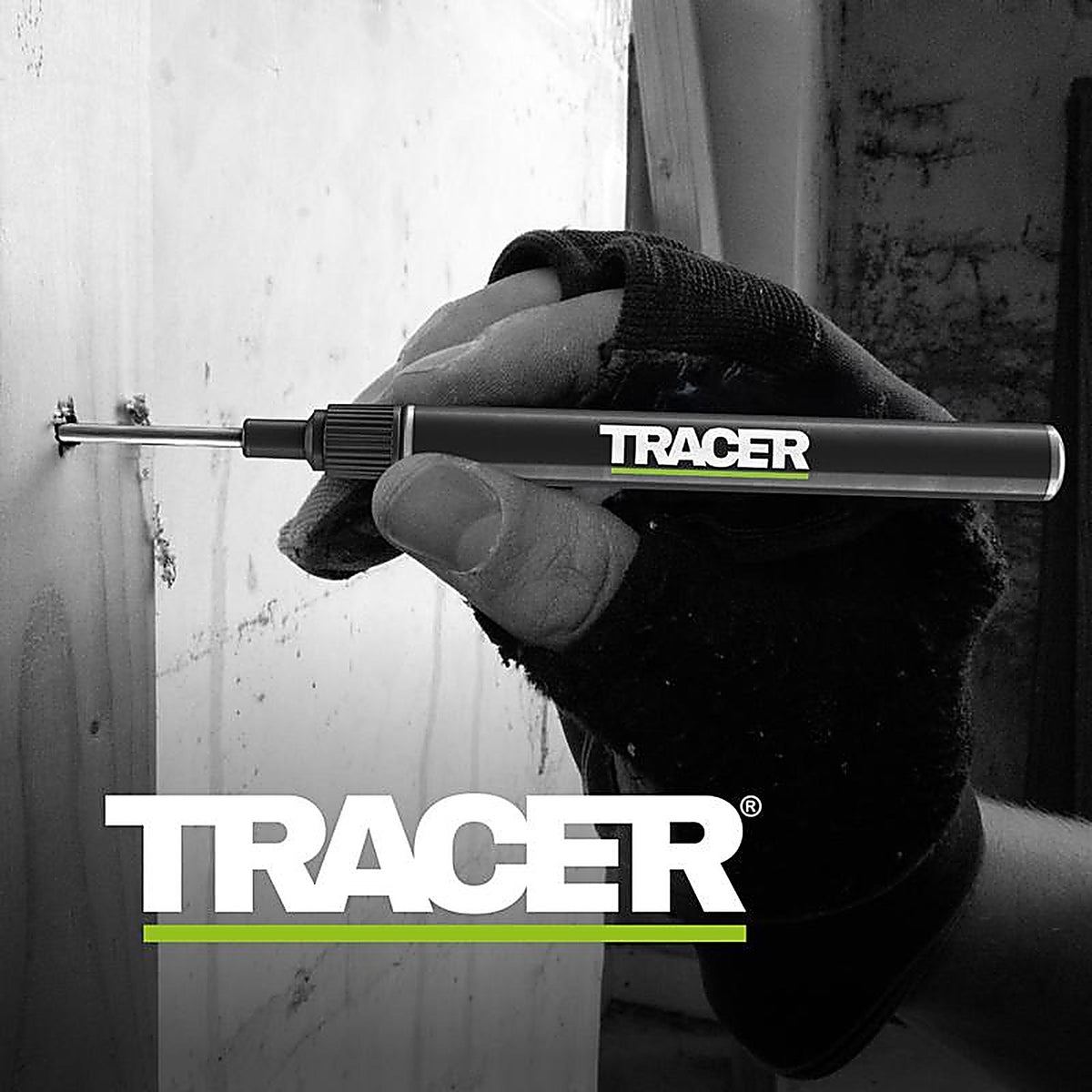 Tracer - ALNP2 - 8 In. L Long NIB Deep Hole Marker Black 2 Piece