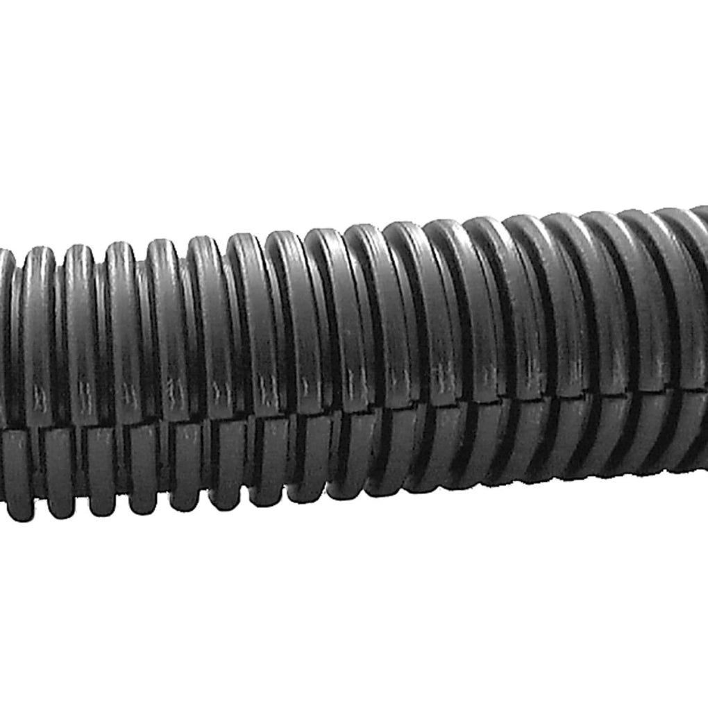Auveco 20536 Wire Loom Split Flexible Tubing 5/8in. Inside Diameter 13/16in. O.D.
