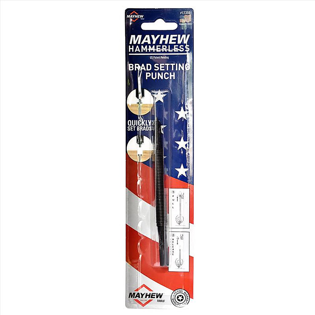 Mayhew - 17359 - Alloy Steel Hammerless Punch 1 Piece