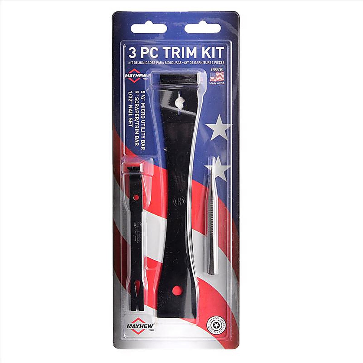 Mayhew - 98606 - Multi-Function Trim Kit 3 Tool