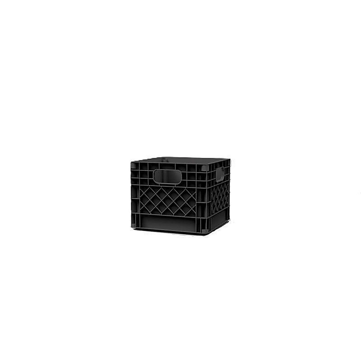 Organize-It - STMC06060604 - Black Miniature Storage Bin Stackable