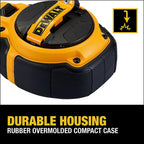 DeWalt - DWHT48333 - Bi-Material Chalk Line Reel Bold Braided Line
