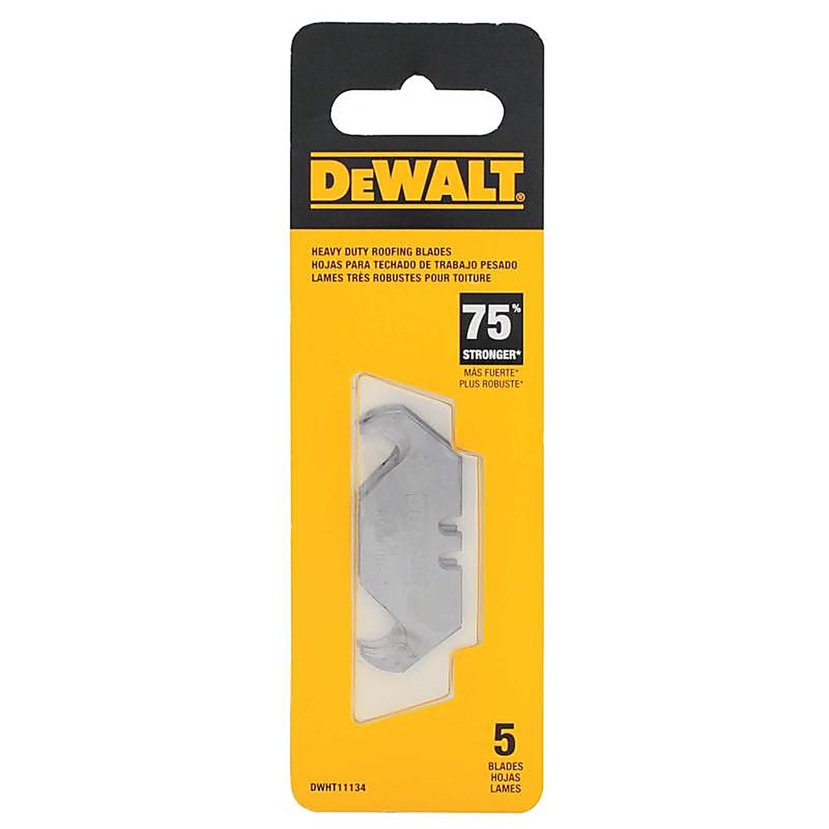 Stanley 11-961 Steel Regular Duty Hook Replacement Blade 2-1/16 in. L 5/pc.