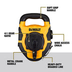 DeWalt - DWHT48337 - Large Capacity Chalk Line Reel 150 Ft. Braided