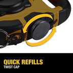 DeWalt - DWHT48337 - Large Capacity Chalk Line Reel 150 Ft. Braided