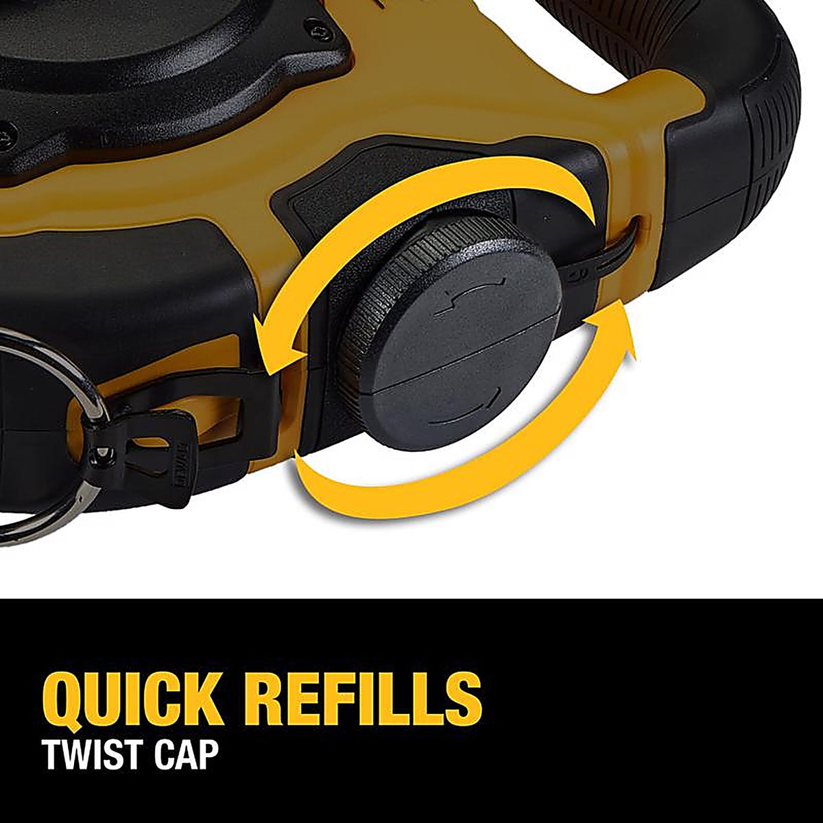 DeWalt - DWHT48337 - Large Capacity Chalk Line Reel 150 Ft. Braided