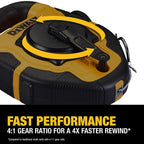 DeWalt - DWHT48337 - Large Capacity Chalk Line Reel 150 Ft. Braided