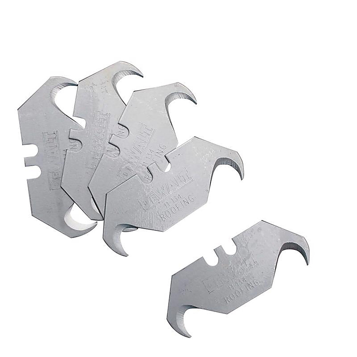 Stanley 11-961 Steel Regular Duty Hook Replacement Blade 2-1/16 in. L 5/pc.