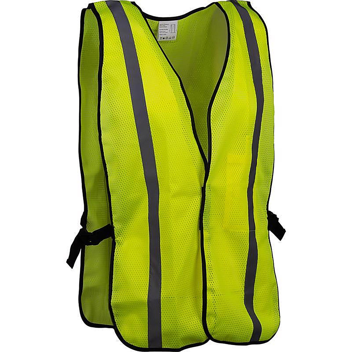 Pro Safety - PRO56102-O - Pip Pro Safety Reflective Safety Vest Yellow One Size Fits Most