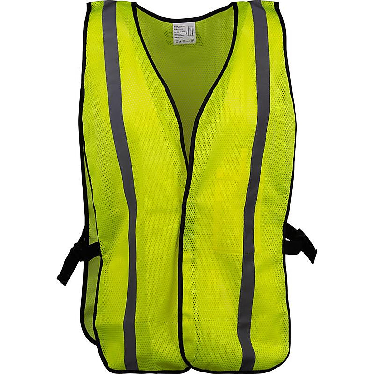 Pro Safety - PRO56102-O - Pip Pro Safety Reflective Safety Vest Yellow One Size Fits Most