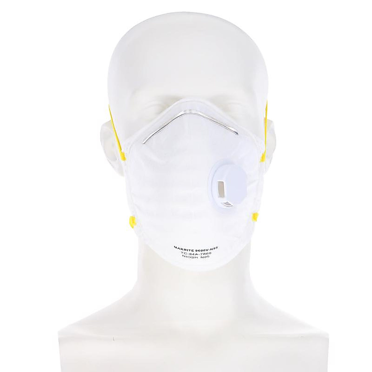 Pro Safety - PRO43362V-10 - Pip Pro Safety N95 Disposable Particulate Respirator Valved White 10 Pack