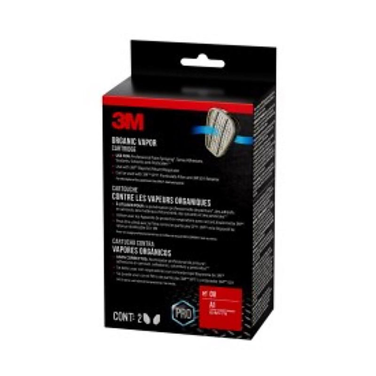 3M - 6001P2-DC - P95 Respirator Cartridge Replacement 2 Pack