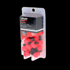 Ez-Twist - PRO92346-10P - Disposable Ear Plugs Red 10 Piece