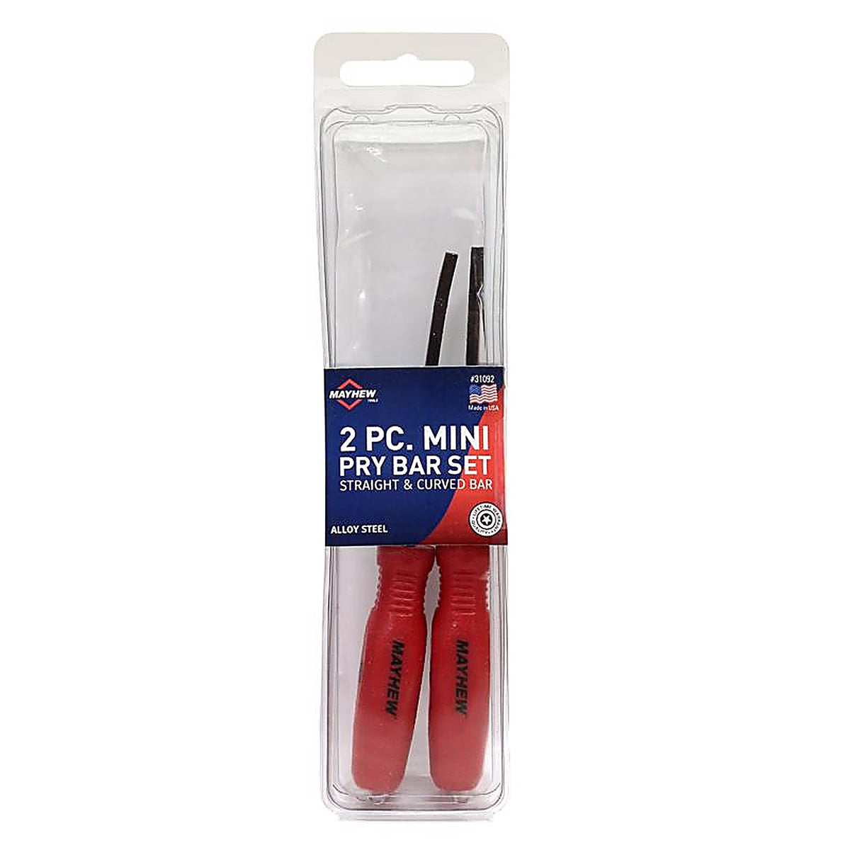 Mayhew - 31092 - 3.25 In. Mini Pry Bar Set 2 Piece