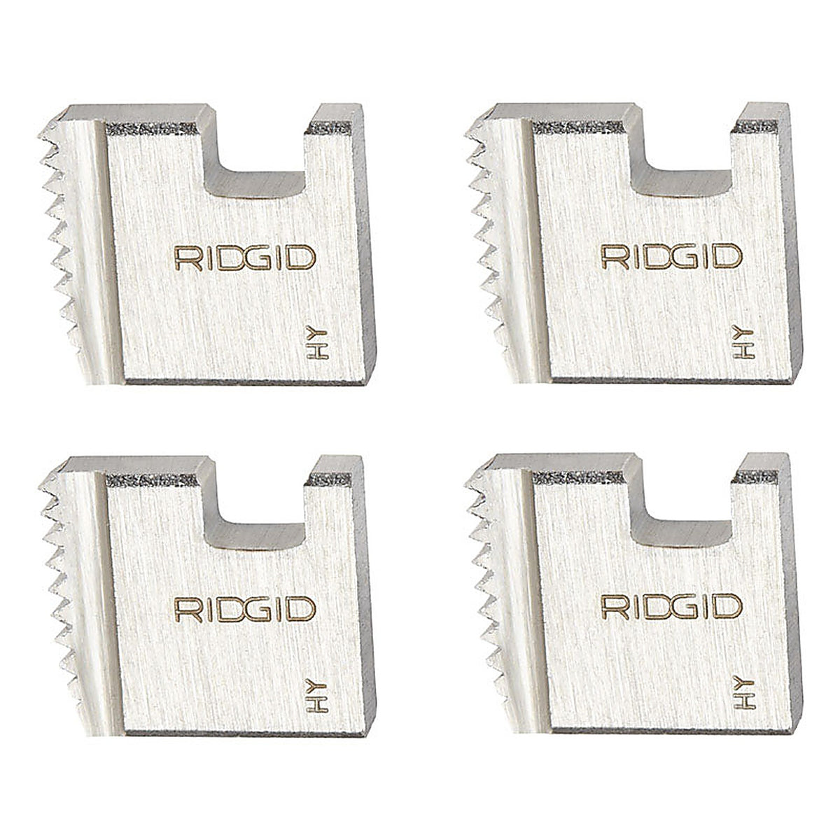 Ridgid - 37825 - Alloy Steel SAE Pipe Threading Die 1/2 In. 4 Piece