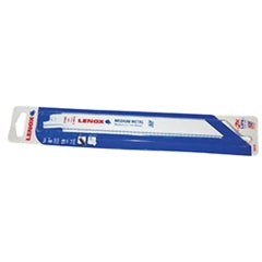 Lenox Tools 20578818R Metal Cutting Reciprocating Saw Blades, 8in. x 3/4in. x .035in. , 18 TPI, 5/Pack