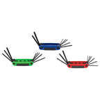 Eklind Tool 25024 Ergo-Fold Assorted Metric and SAE Fold-Up Hex Key Sets Multi-Size in. 24/pc.