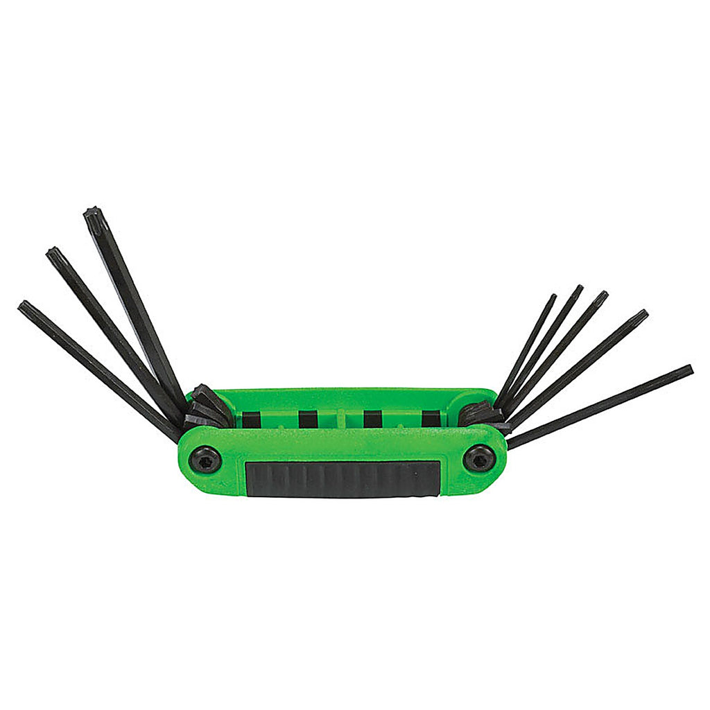 Eklind Tool 25024 Ergo-Fold Assorted Metric and SAE Fold-Up Hex Key Sets Multi-Size in. 24/pc.