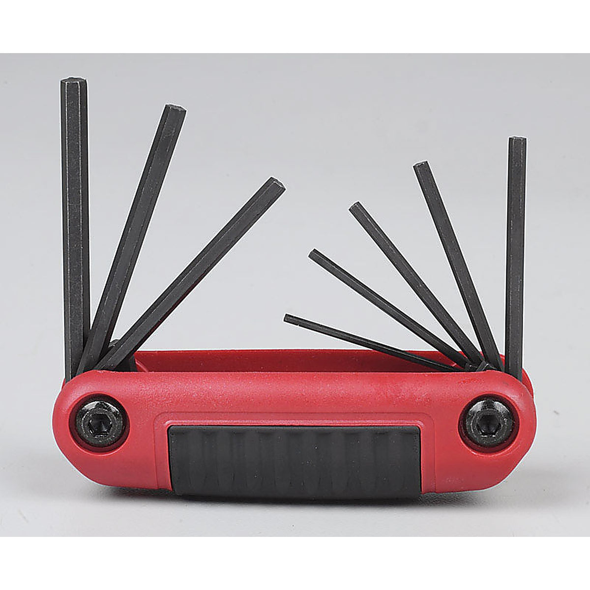 Eklind Tool 25912 Ergo-Fold .050in. to 3/16in. SAE Ergo Fold Hex Key Set Multi-Size in. 9/pc.