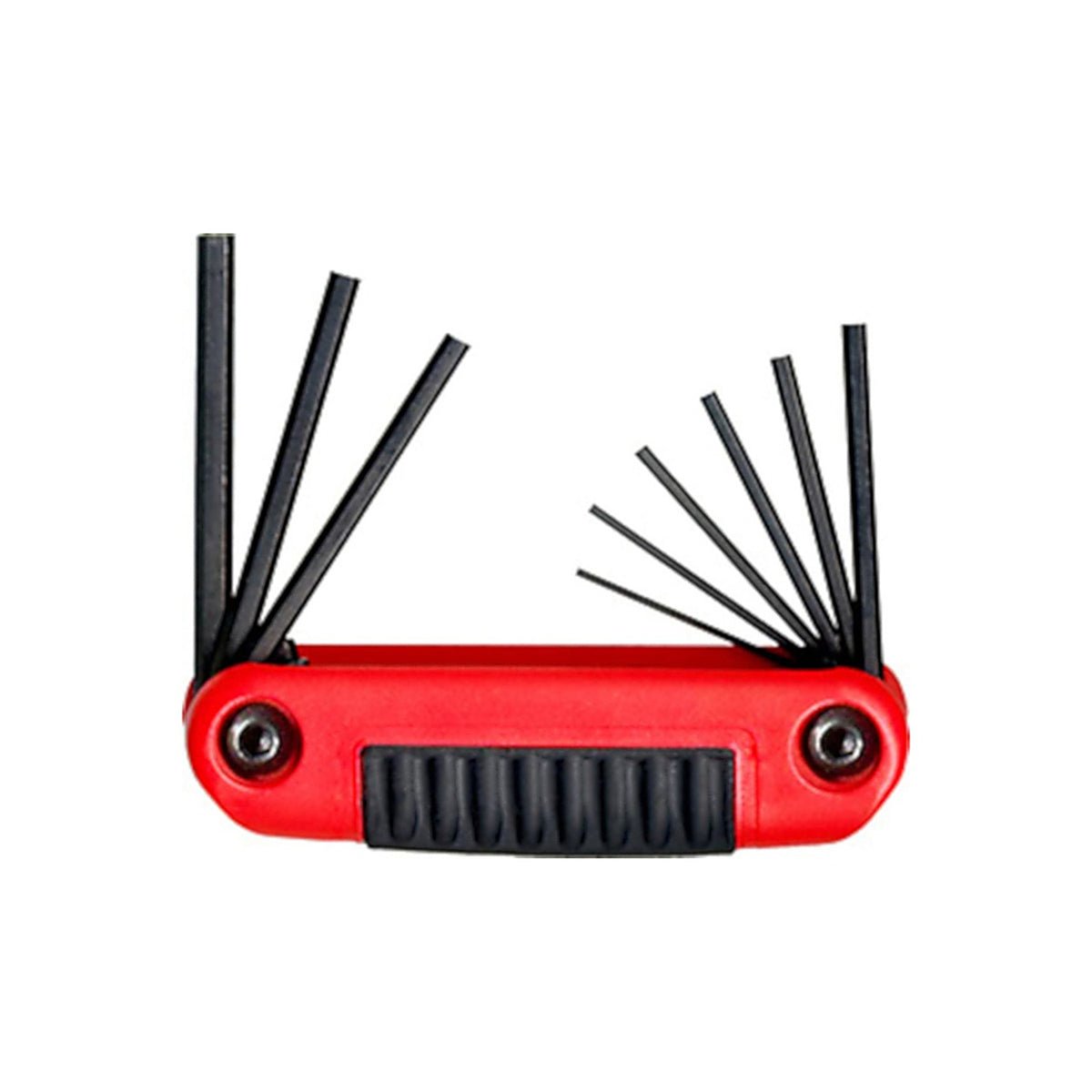 Eklind Tool 25912 Ergo-Fold .050in. to 3/16in. SAE Ergo Fold Hex Key Set Multi-Size in. 9/pc.