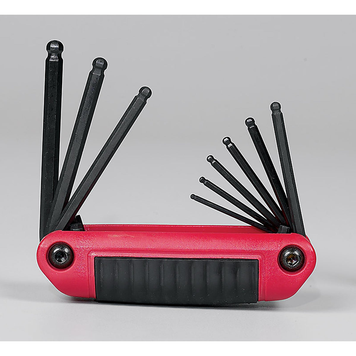 Eklind Tool 25919 5/64in. to 1/4in. SAE Ergo Fold 9 in 1 Ball End Hex Key Set