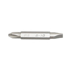 Best Way Tools 83250 Double-Ended Phillips/Slotted 1/4 x 2 in. L Insert Bit Carbon Steel 1/pc.