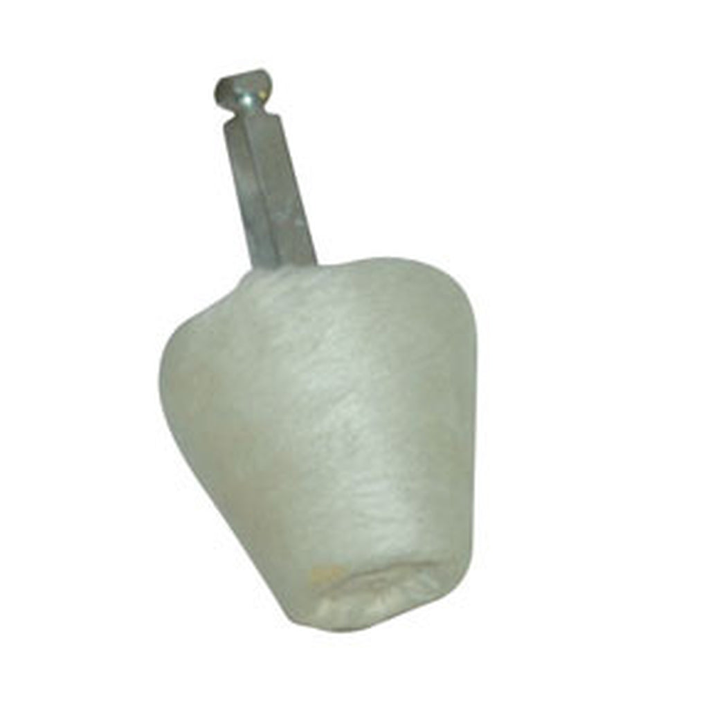 ATD - 2061 - 2 Inch Cotton Tapered Buff