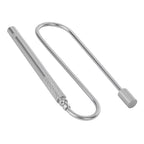 Master Magnetics 7229 The Magnet Source 19 in. Magnetic Pick Up Tool Bendable Retrieving Magnet 2 lb. pull
