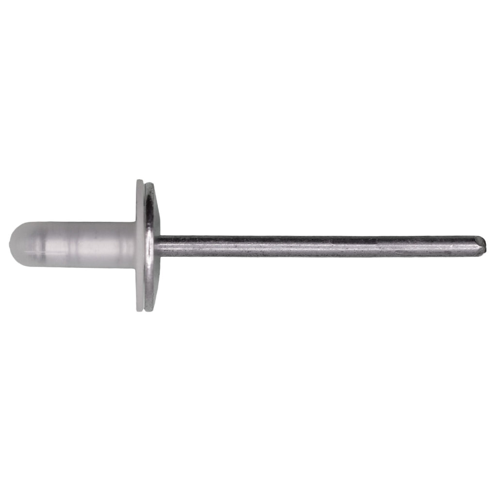 Auveco 20626 Toyota Specialty Rivet 3/16in. Diameter 1/8in. 5/16in. Grip Aluminum/Steel