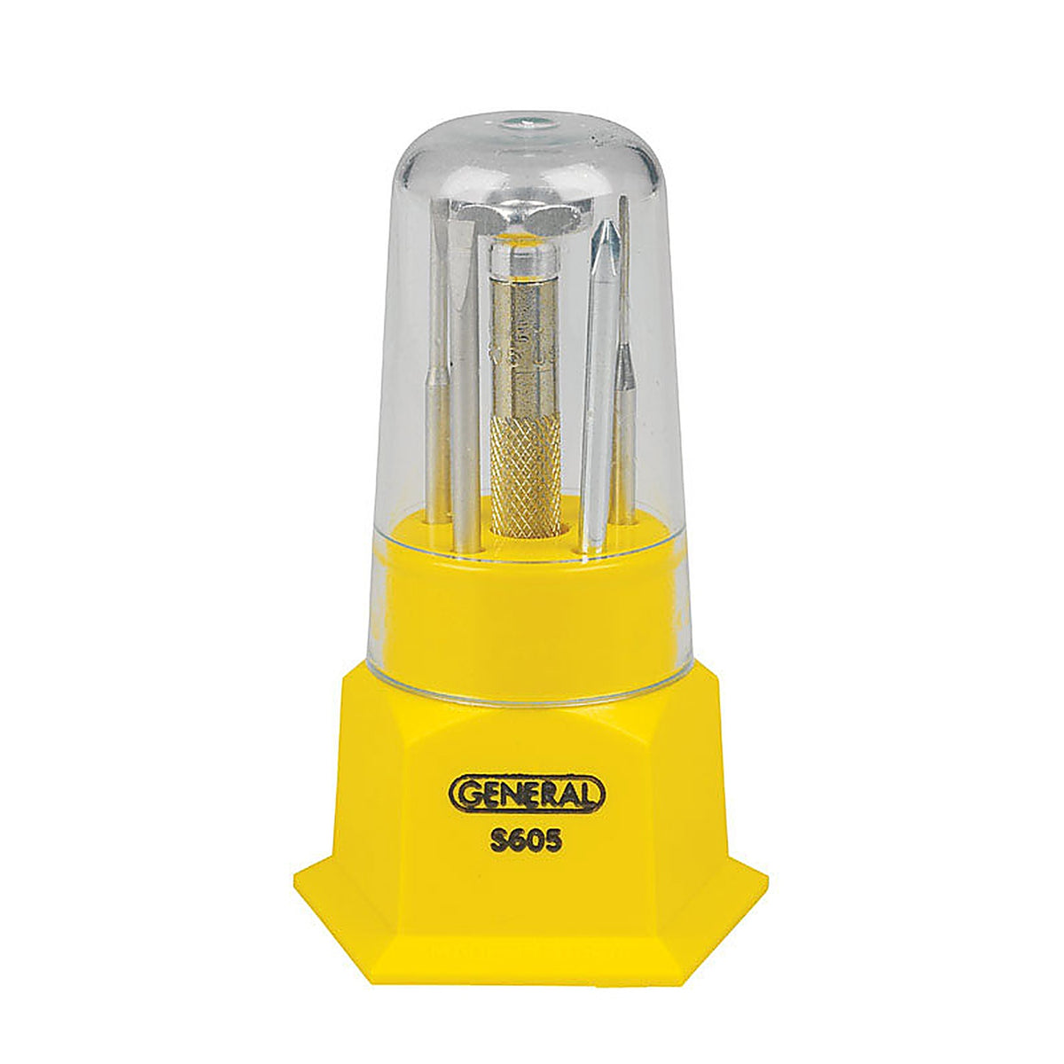 General Tools S-605 5/pc. Multi-Blade Precision Screwdriver Set